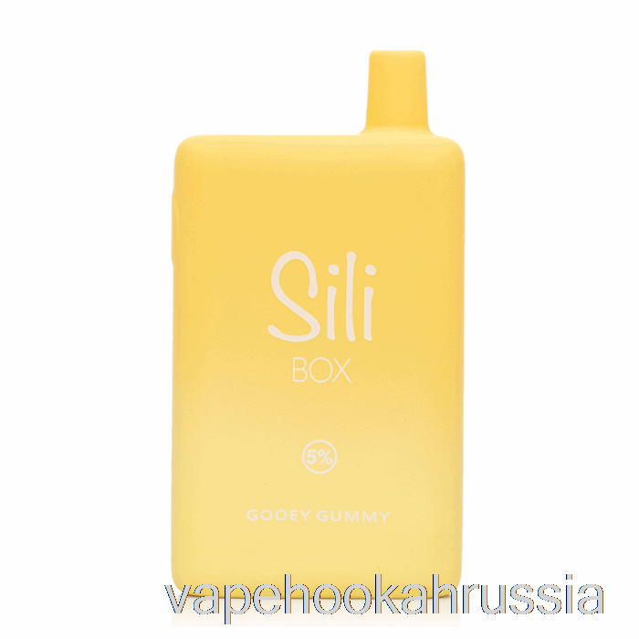 Vape Juice Sili Box 6000 одноразовая липкая жевательная резинка